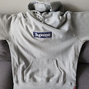 Supreme Bandana box logo grey
